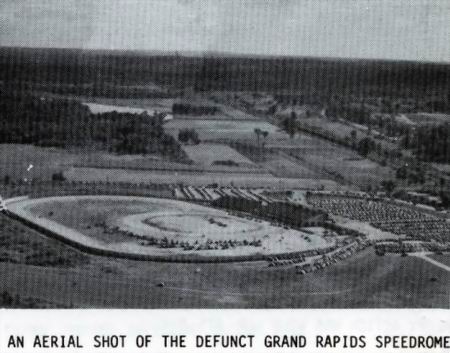 Grand Rapids Speedrome - Speedrome From The Dick Lee Collection (newer photo)